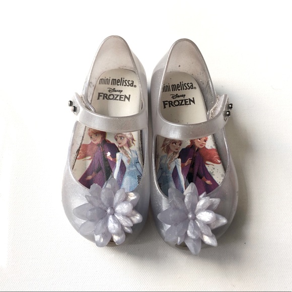mini melissa frozen 2 shoes